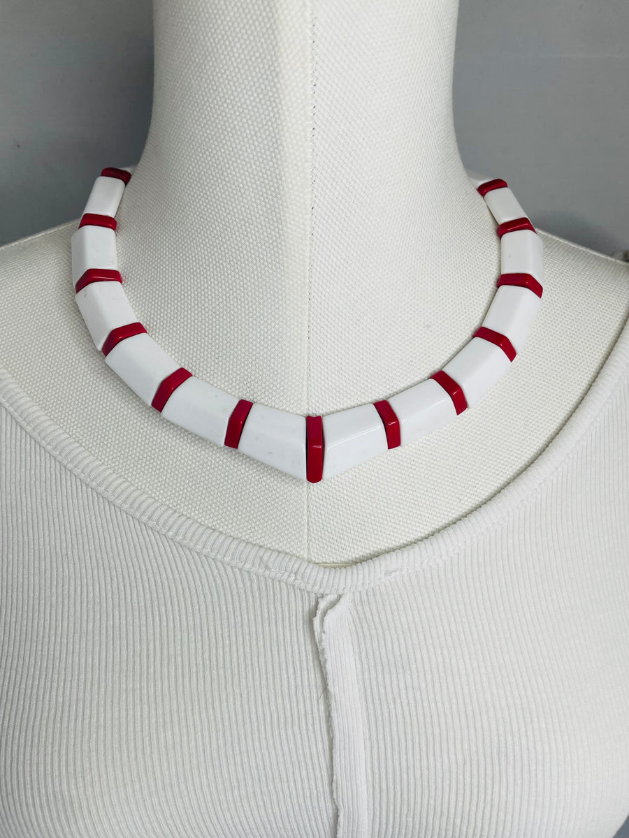 Vintage V Necklace by The Vintage Jewel