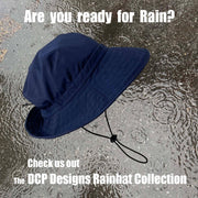 Rain Hat: Rainbrella Hat Robin Boutique