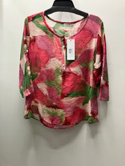 Simply Sweet Floral Print Blouse by Creations
