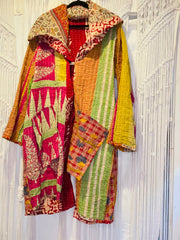 Koverlet Nomad Coat by Kantha Bae Robin Boutique