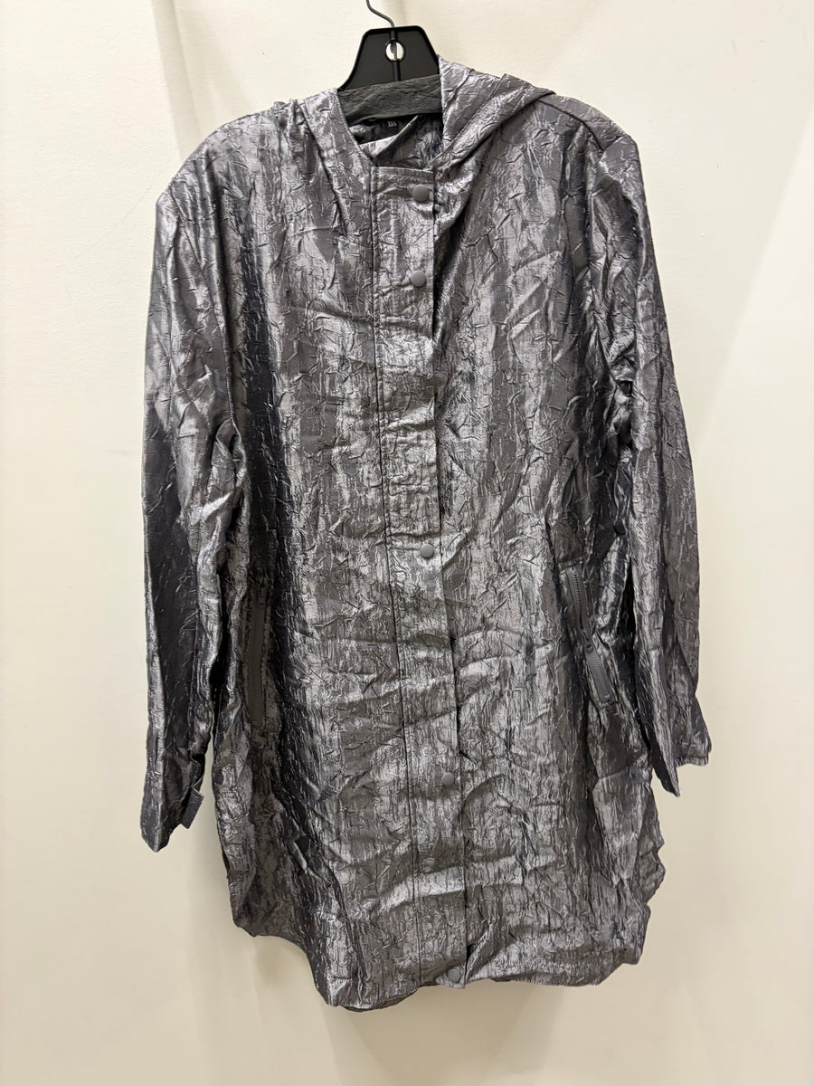 Storm Shimmer Packable Raincoat