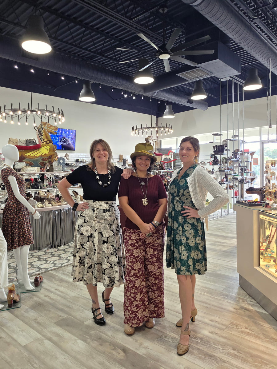 Alessandria Dress in Magnolia Print by Effie's Heart