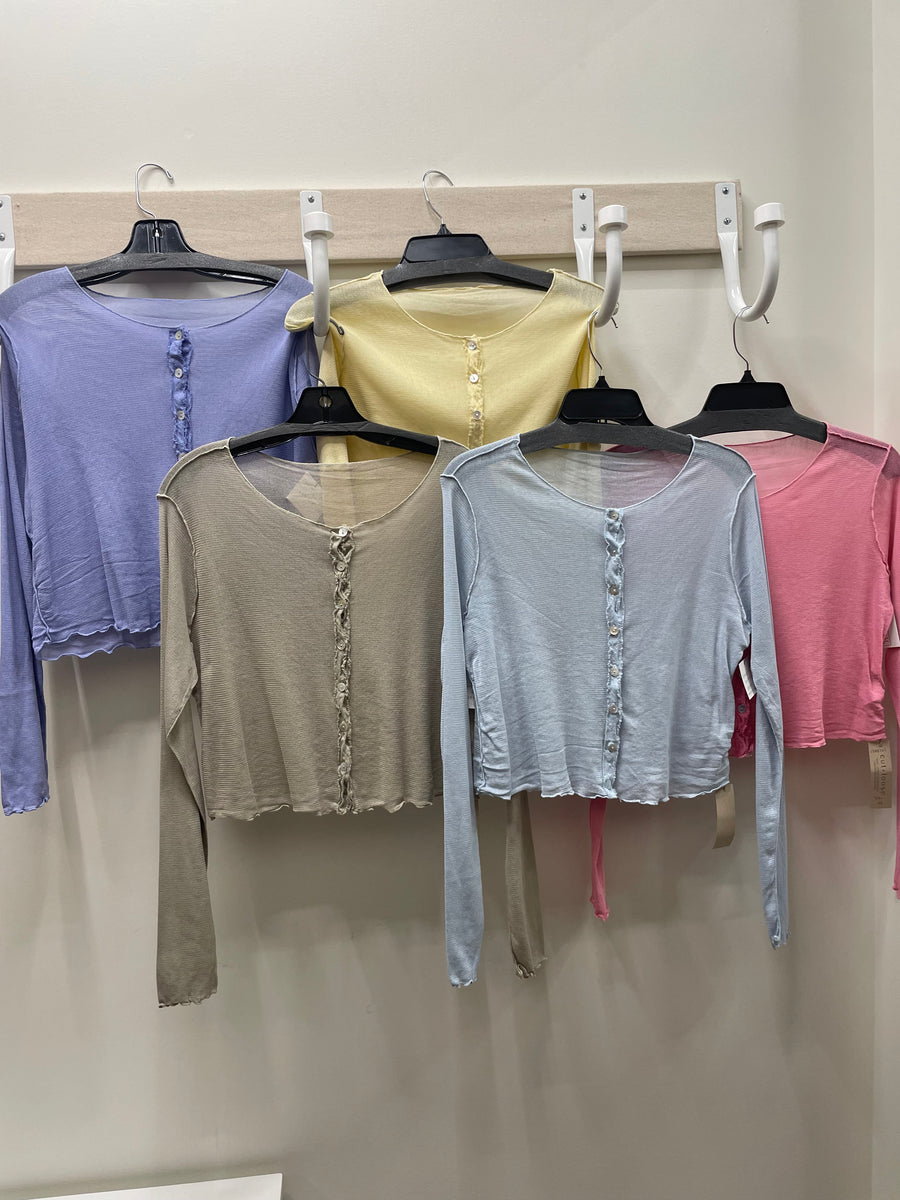 Button Bliss Cardigan