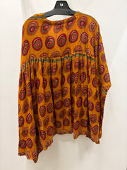 Gold Dust Crop Top #008 by Kantha Bae