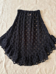 Wild Rose Crochet Skirt by Kantha Bae