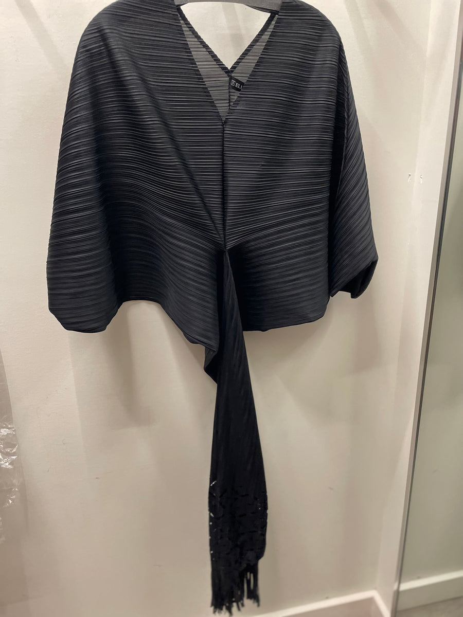 Pleated Cutout Dress by EllyNDale Robin Boutique