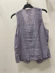 Linen Pullover Top by Compli K