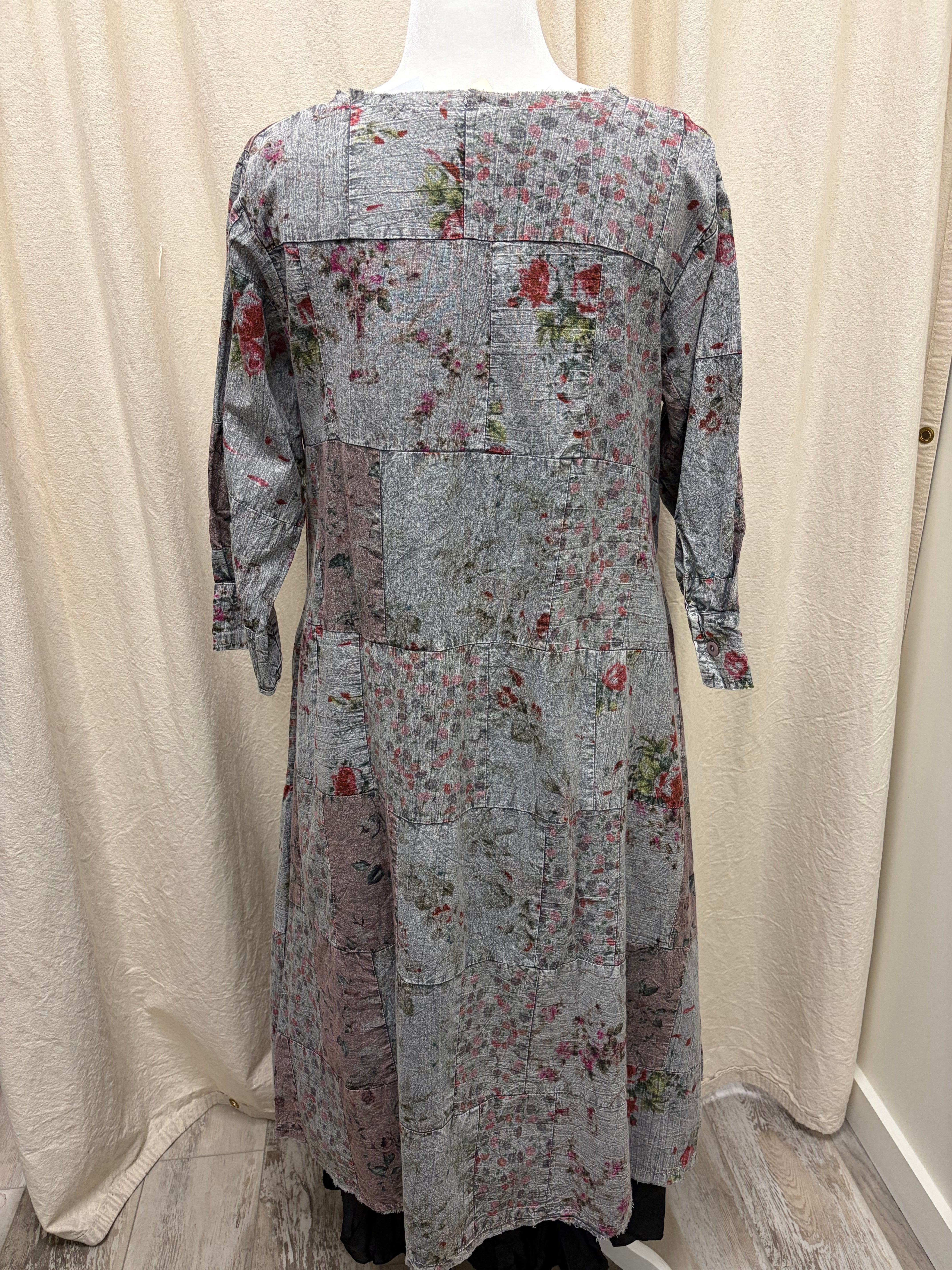 Patchwork Garden Dress by Paper Lace