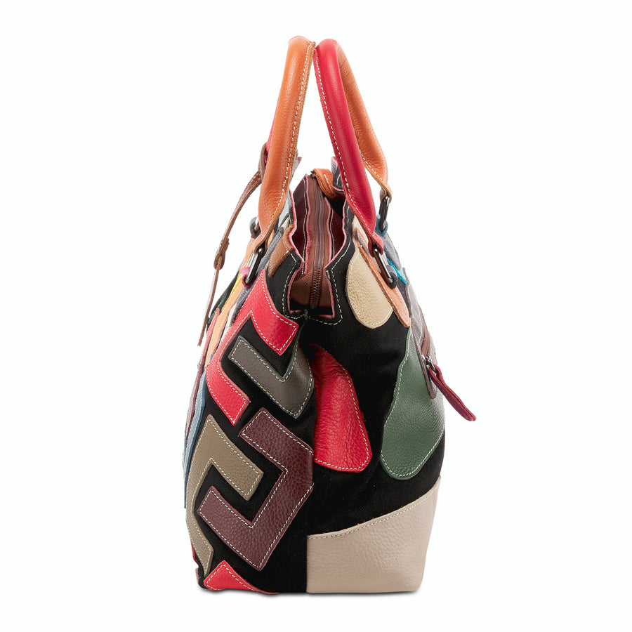 L'Artiste Leather Handbag CAPTIVATE