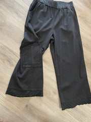 Patchwork Flood Pant by Focus - Robin Boutique-Boutique 