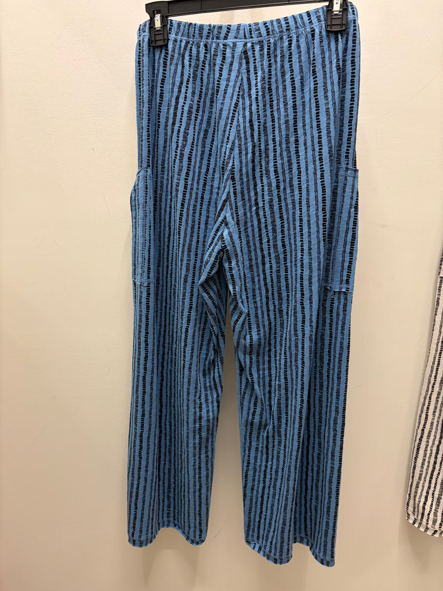 Canyon Stripe Pocket Flood Pant by Escape