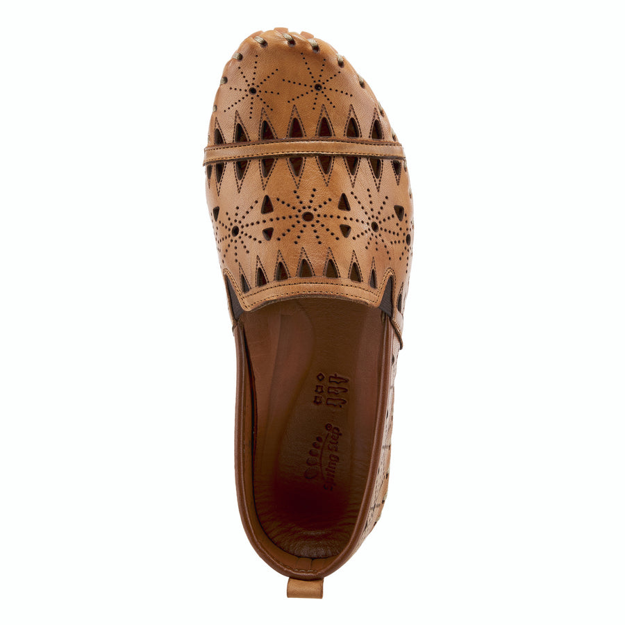 Spring Step FUSARO Leather Slipon Shoe