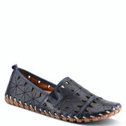 Spring Step Navy FUSARO shoe Robin Boutique