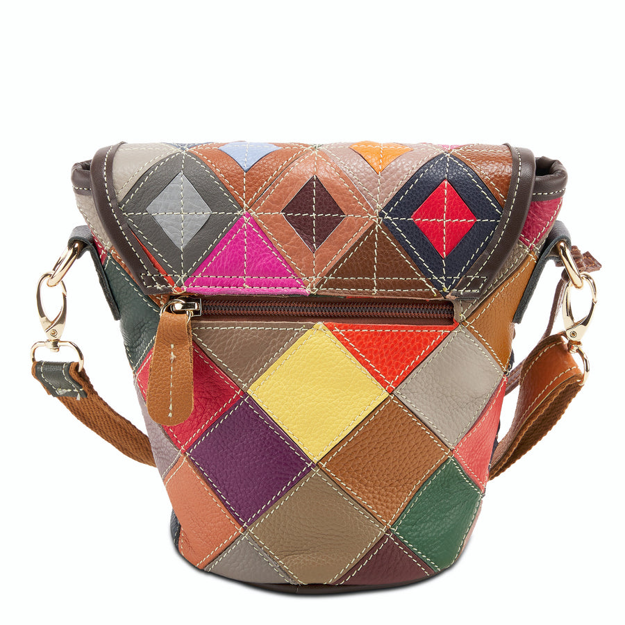 L'Artiste Leather Handbag SNAPCHAT