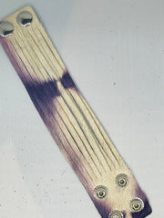 Leather Fury Bracelet Cuff