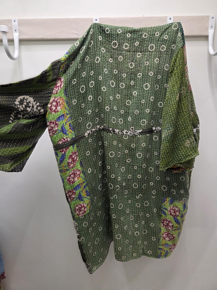 Kantha Dreamweaver Kimono #300 by Kantha Bae