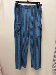 Canyon Stripe Pocket Flood Pant by Escape