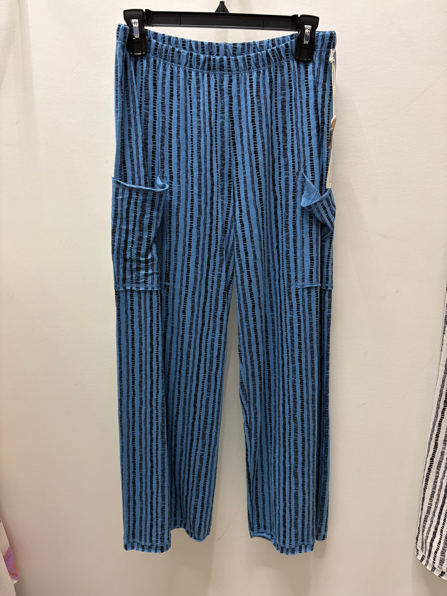 Canyon Stripe Pocket Flood Pant by Escape