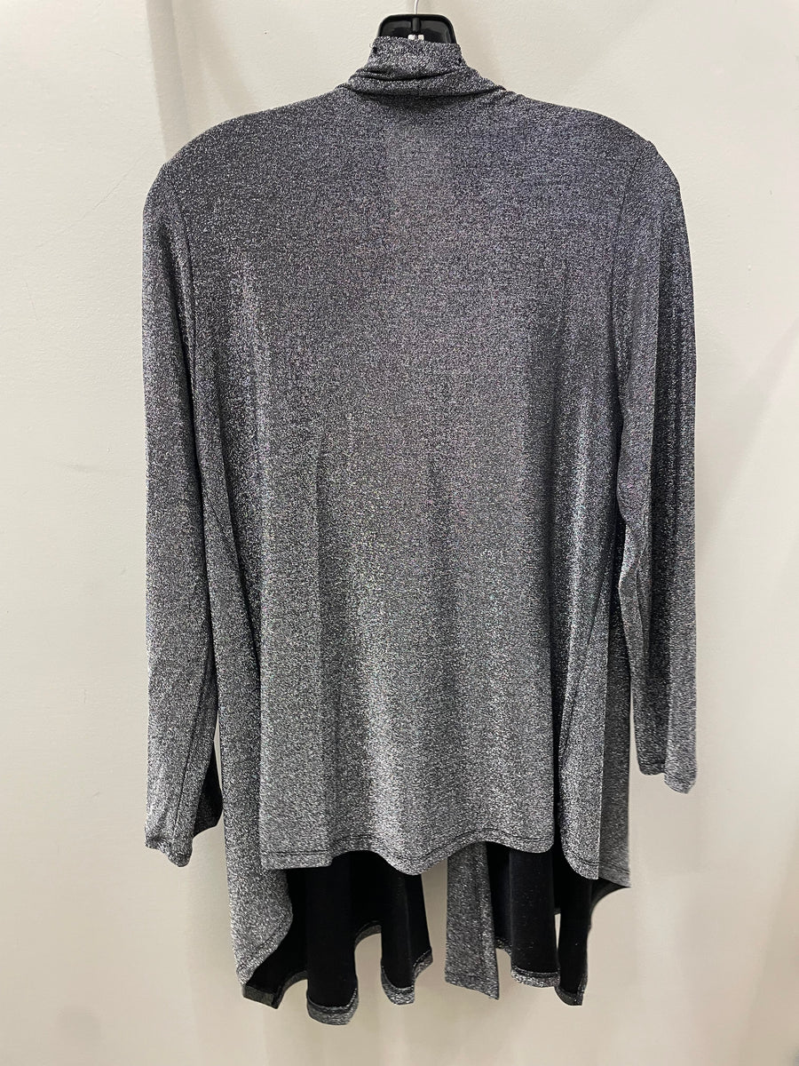 Shimmery Lurex Cardigan by Origami