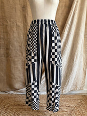 Harlequinn Harem Patchwork Pant