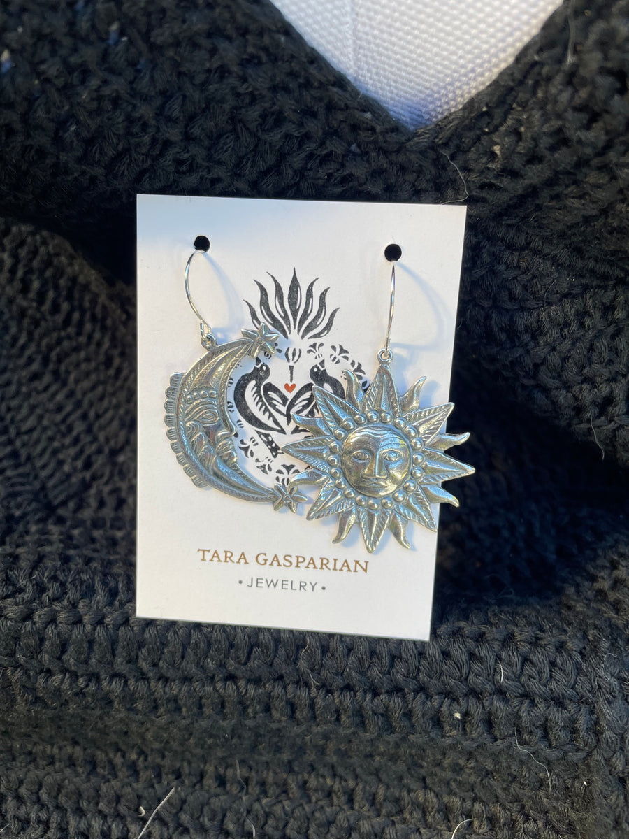 Luz Luna Earrings by Tara Gasparian from Robin Boutique.