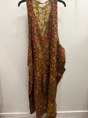 Duality Sari Harmony Wide Leg Jumpsuit #1033 by Kantha Bae