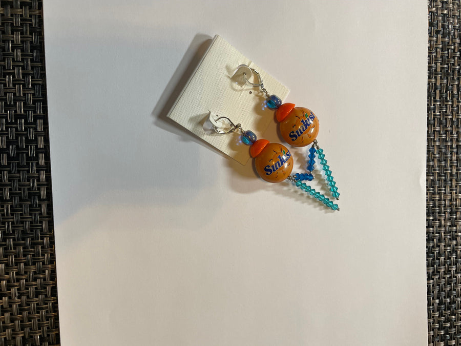 Sunkist Earrings by The Vintage Jewel
