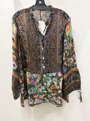 Woodland Bloom Silky Tunic by All About Her