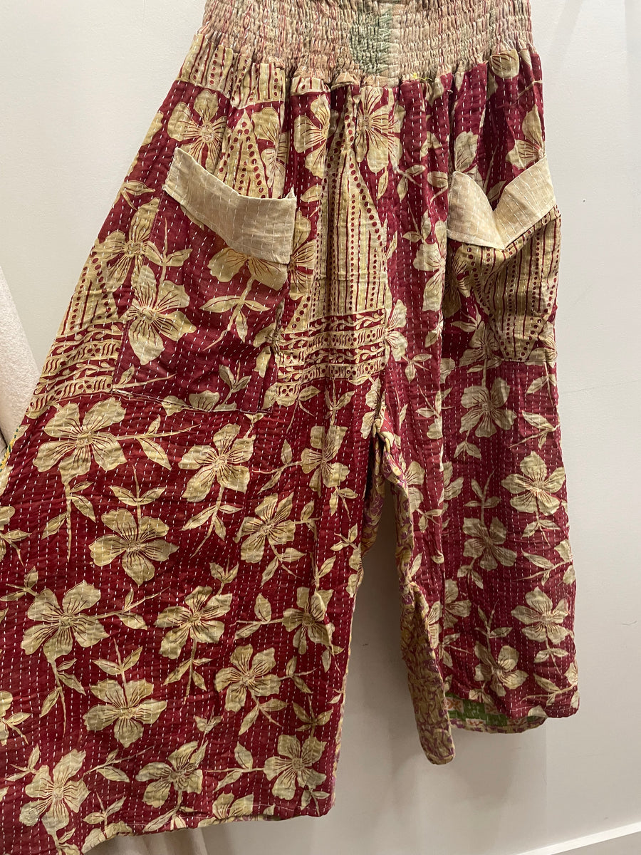 Synergy Side Slit Pants #58 by Kantha Bae