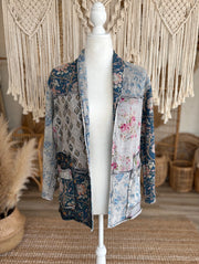 Patchwork Poetry Terry Jacket by The Paper Lace