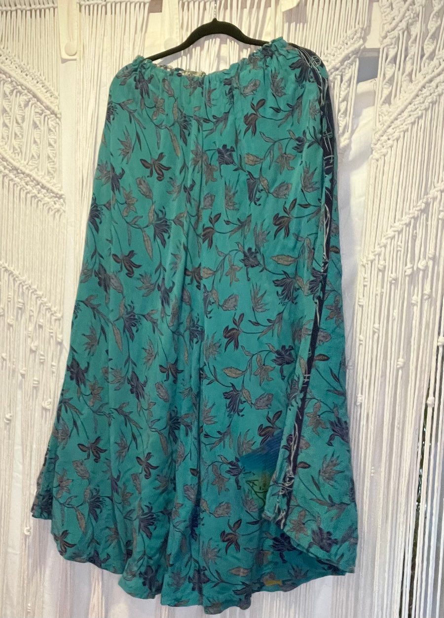 Silk Bliss Bell Lounger #151 by Kantha Bae