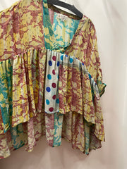 Gold Dust Crop Top #132 by Kantha Bae