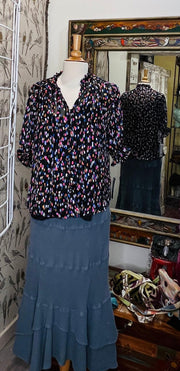 Confetti Blouse A2760 - Robin Boutique-Boutique 