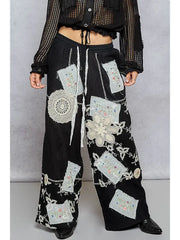 Patchwork Chic Pant