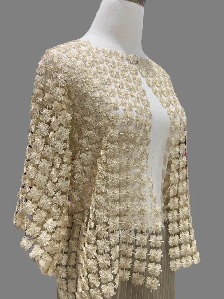 Lace Short Jacket by EllyNDale