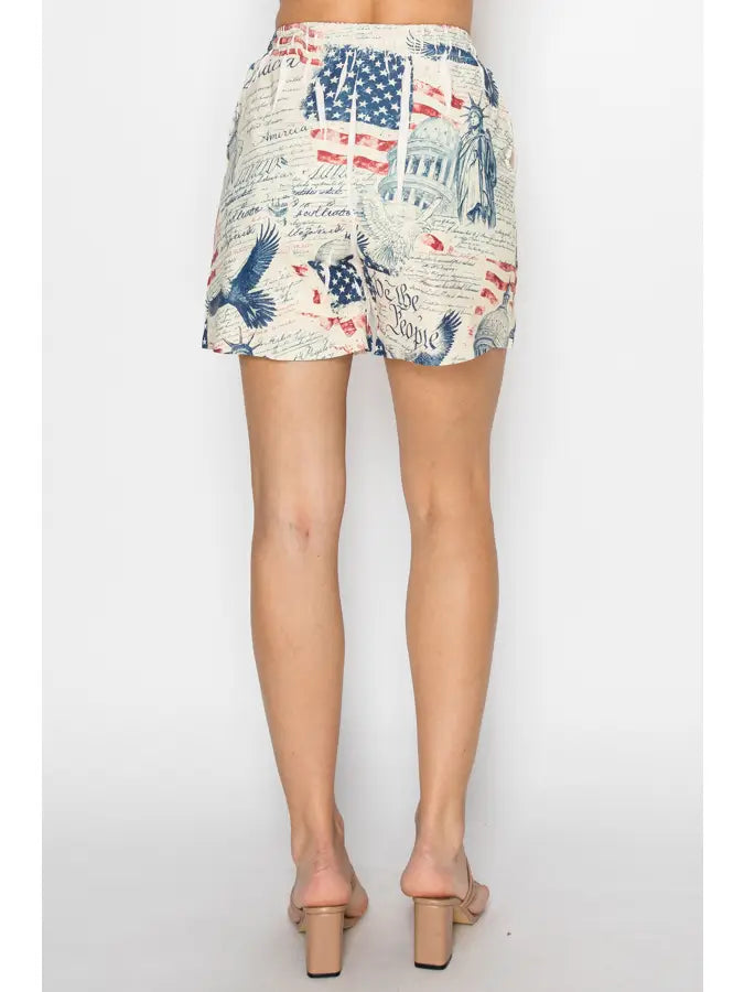 Freedom Shorts by Origami