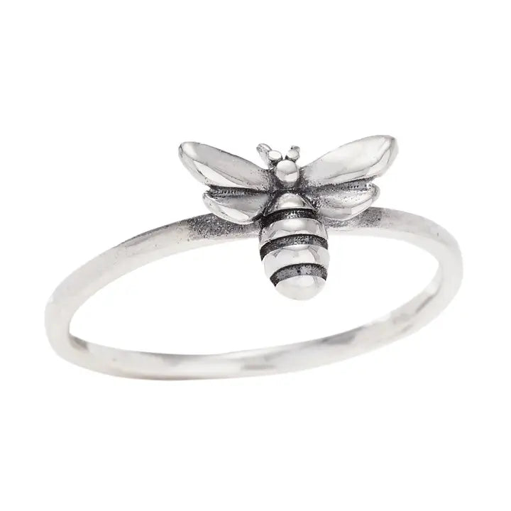 Small Bee Stacking Ring
