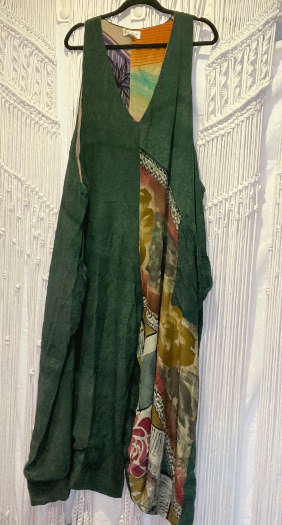 Duality Silk Float On Harmony Jumpsuit #0002 by Kantha Bae