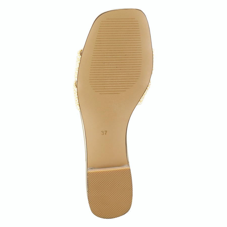 Azura Enamor Slide Sandals with Stones