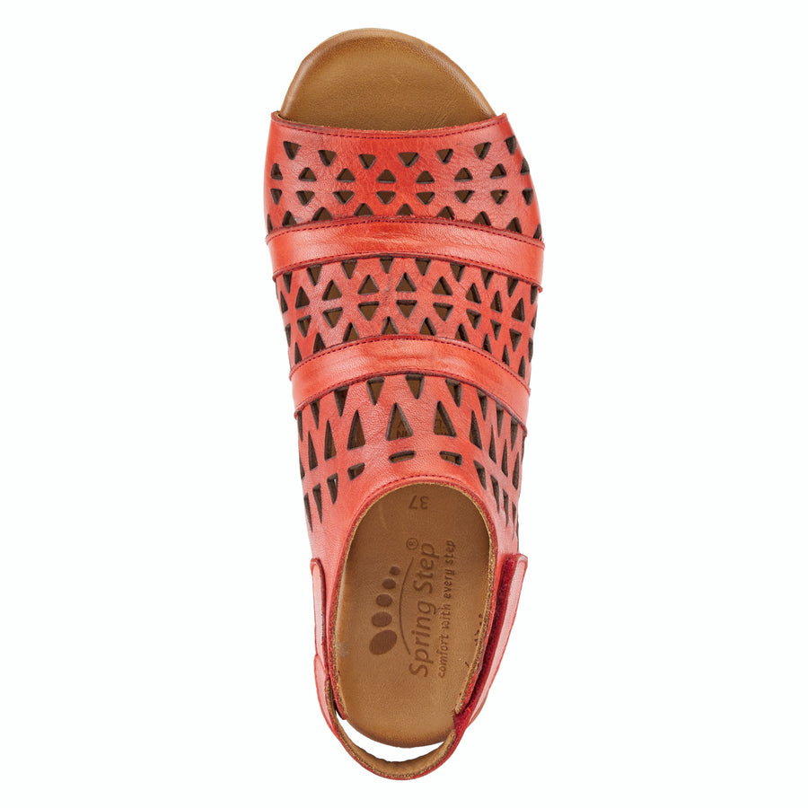 Spring Step DOROTHA Leather Sandal Shoes