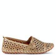 Spring Step Flowerflow Leather Slipon Moccasin Shoe