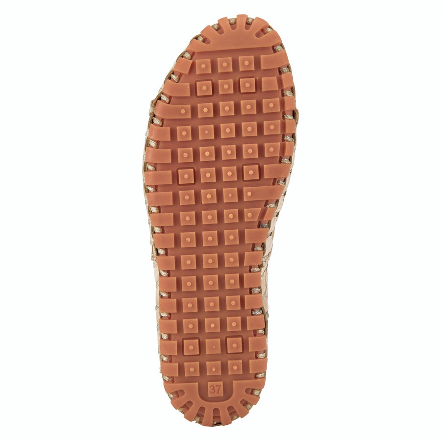 Spring Step Flowerflow Leather Slipon Moccasin Shoe