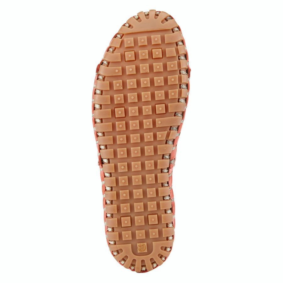 Spring Step Flowerflow Leather Slipon Moccasin Shoe