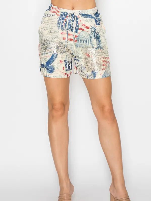 Freedom Shorts by Origami