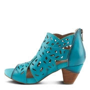 L'Artiste Icon Tooled Leather Ankle Sandal Robin Boutique