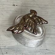 Silver Bird Adjustable Ornate Ring