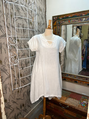 Gauze High-Low Dress by The Paper Lace