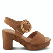 Spring Step GAMONA Leather Platform Sandal Shoe Robin Boutique