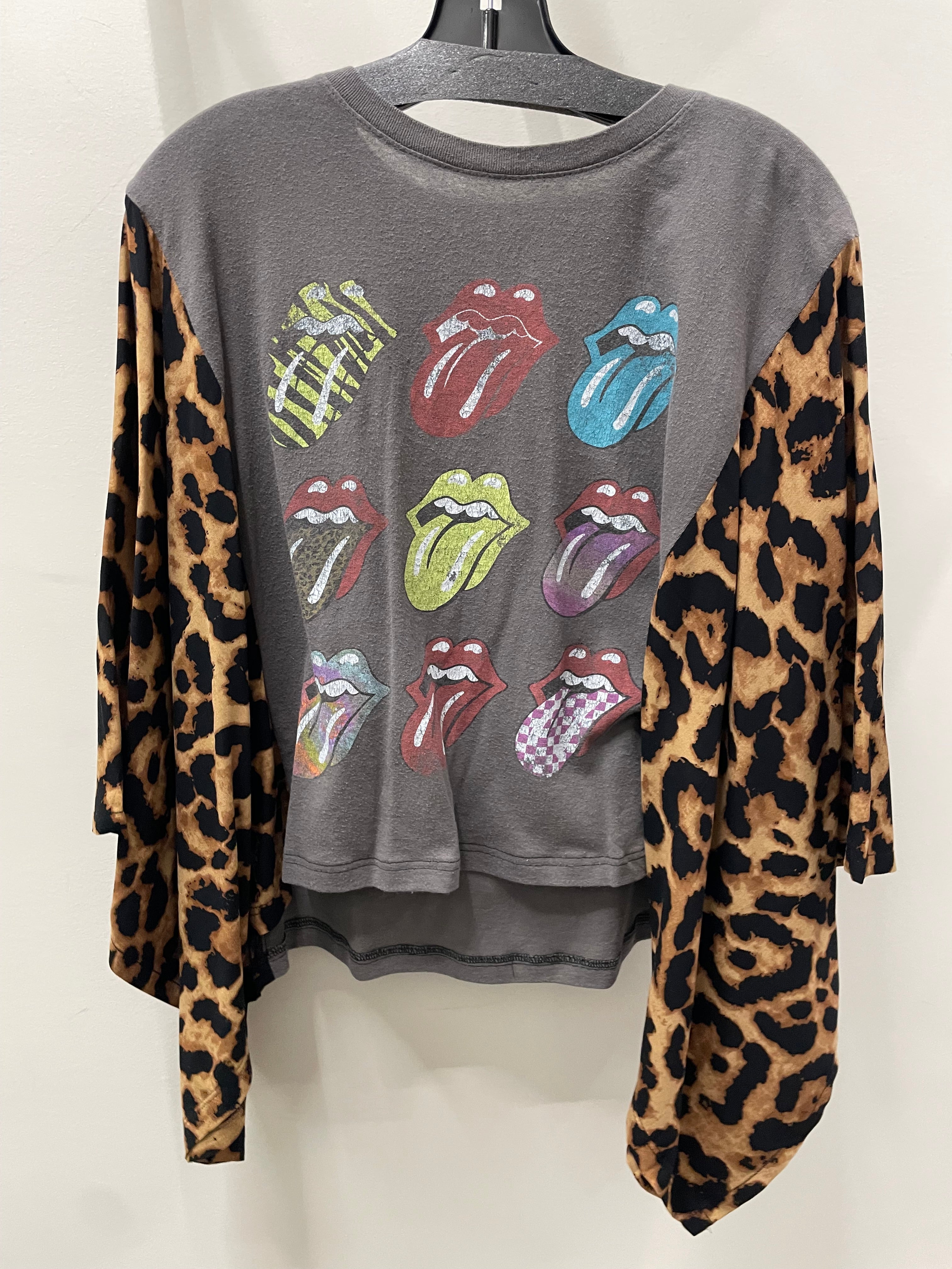Rolling Stones Band-ed Pullover by Shannon Passero