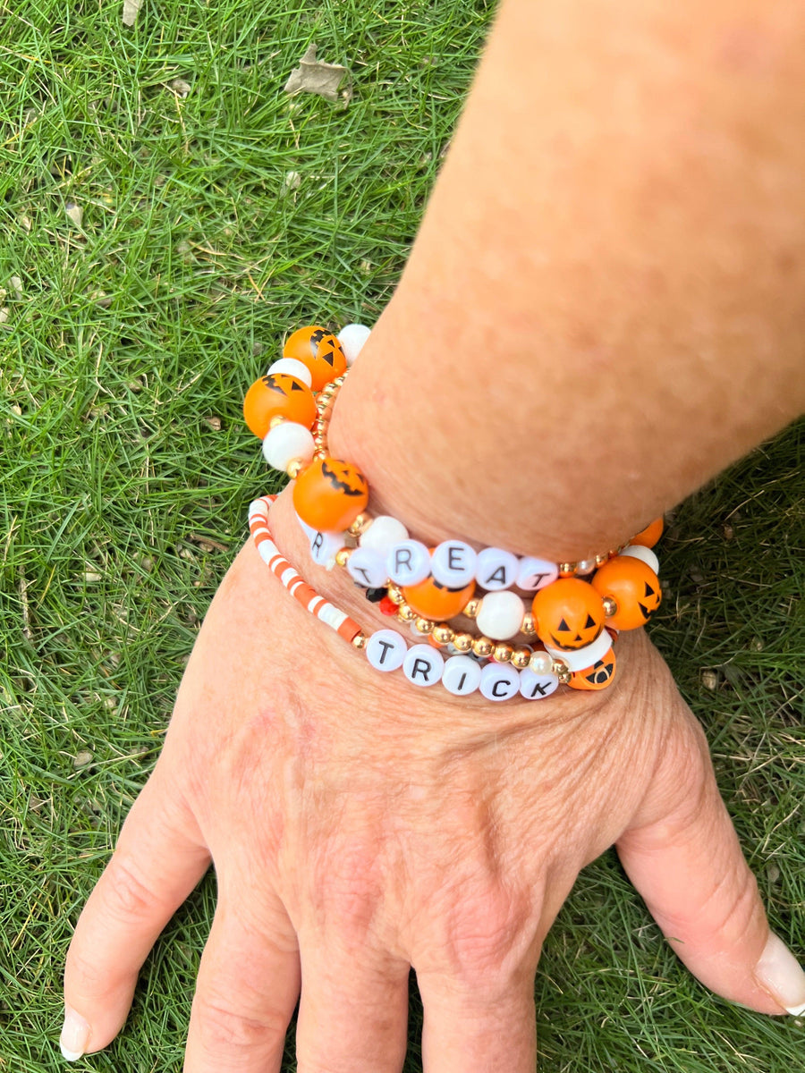 Trick or Treat Stacking Bracelets - Robin Boutique-Boutique 